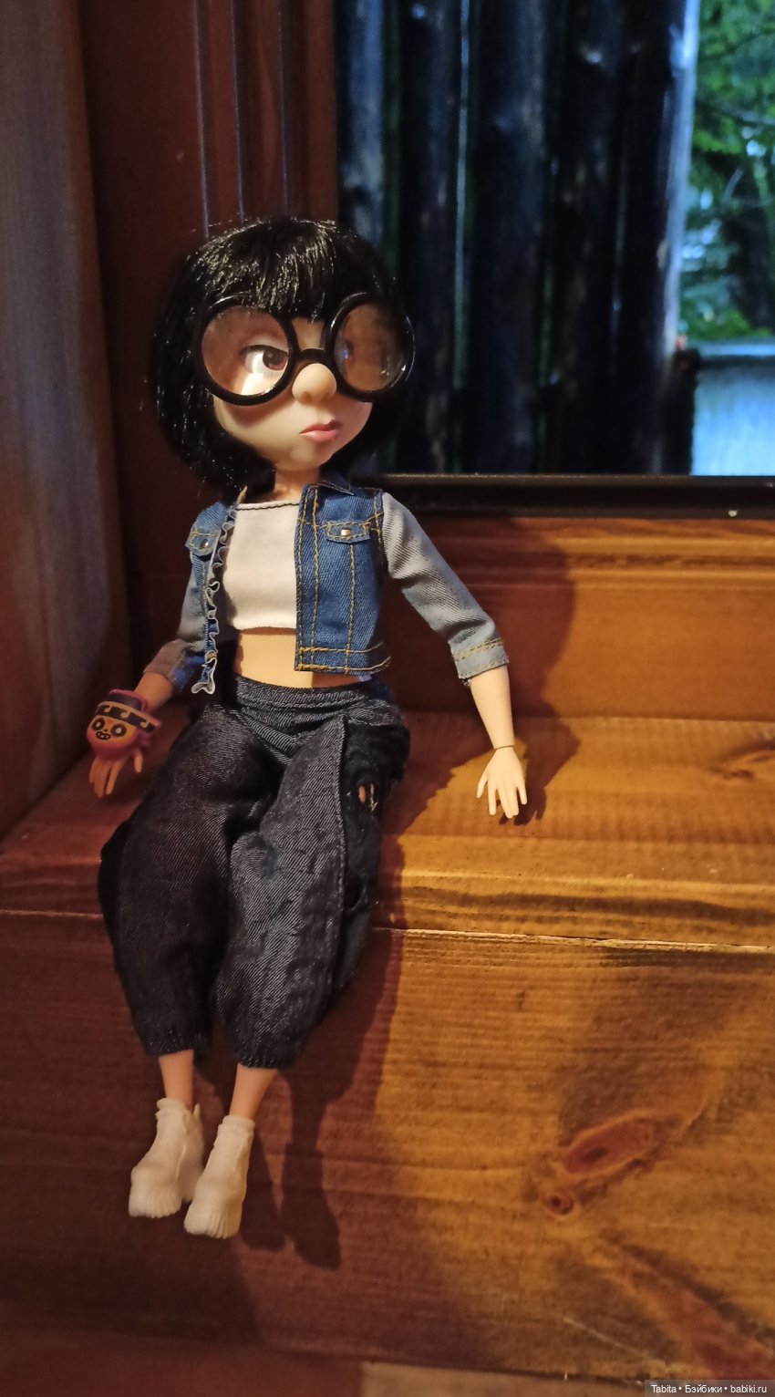 Эдна в Красной Поляне — Кукла Эдна Мод (Edna Mode): Суперсемейка (The Incredibles) (фото 9)