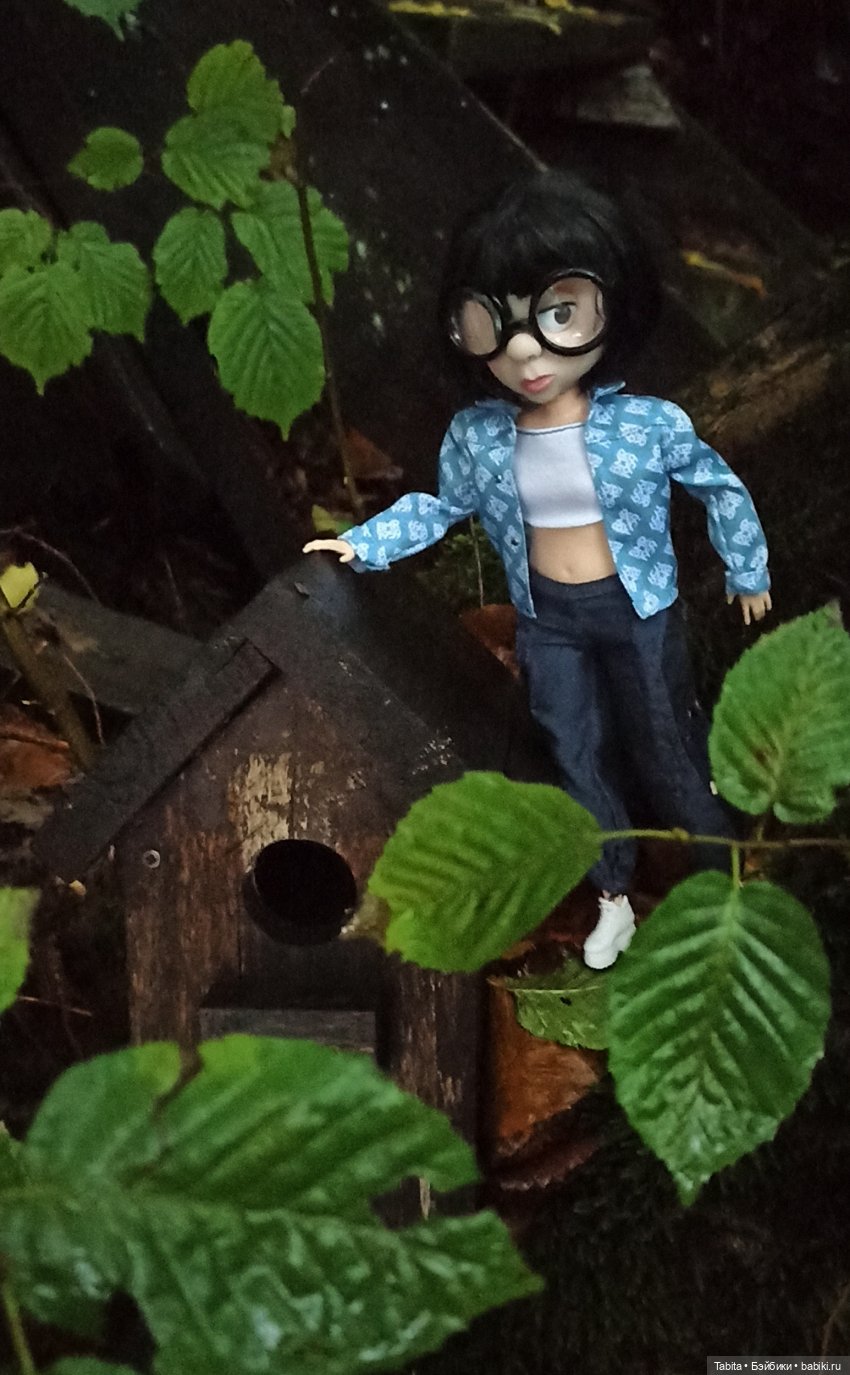 Эдна в Красной Поляне — Кукла Эдна Мод (Edna Mode): Суперсемейка (The Incredibles) (фото 2)