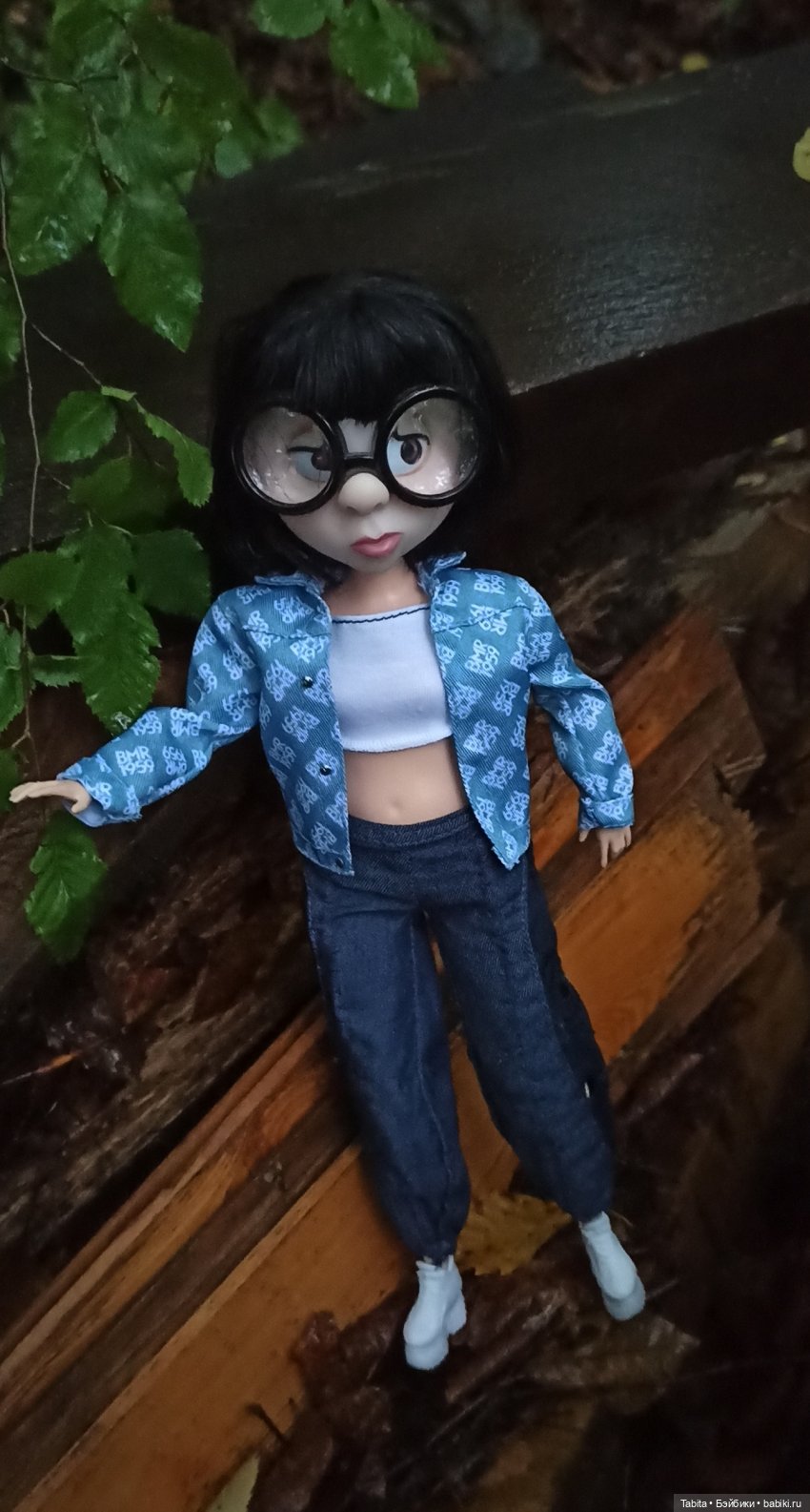 Эдна в Красной Поляне — Кукла Эдна Мод (Edna Mode): Суперсемейка (The Incredibles)