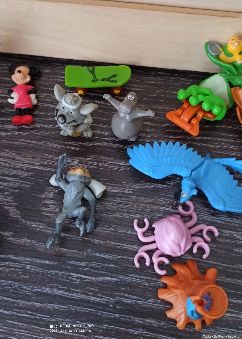 Баболи получили новые платья