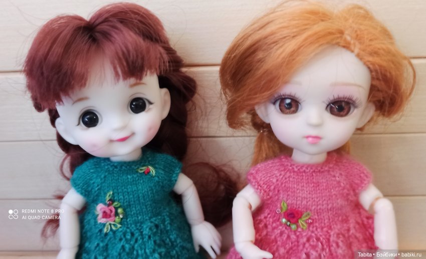 Баболи получили новые платья