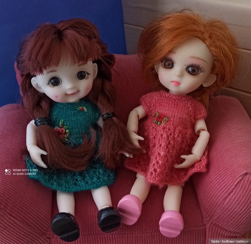 Баболи получили новые платья (фото 5)