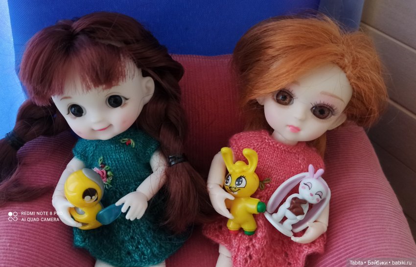 Баболи получили новые платья (фото 4)