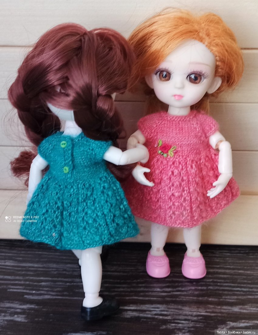 Баболи получили новые платья (фото 2)