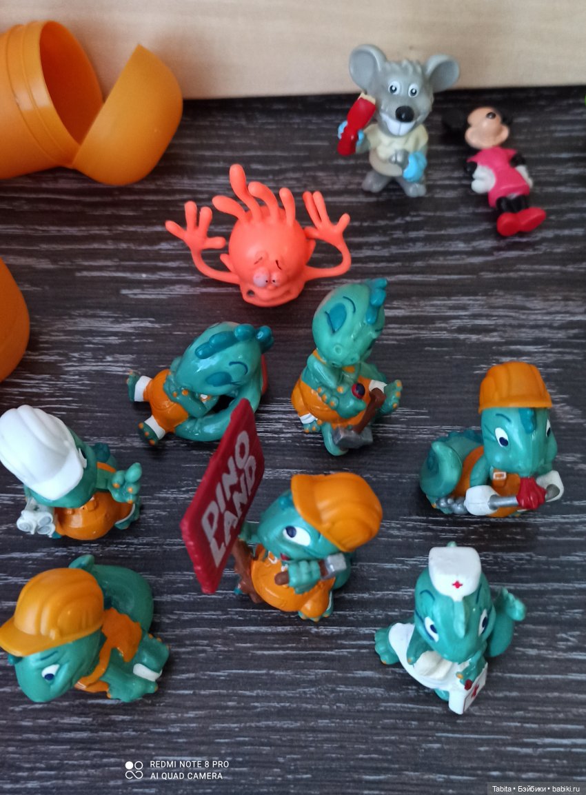 Баболи получили новые платья