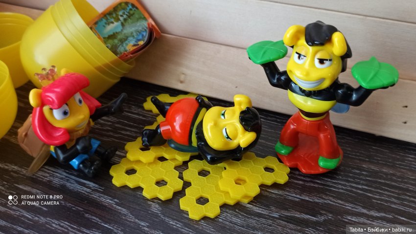 Баболи получили новые платья