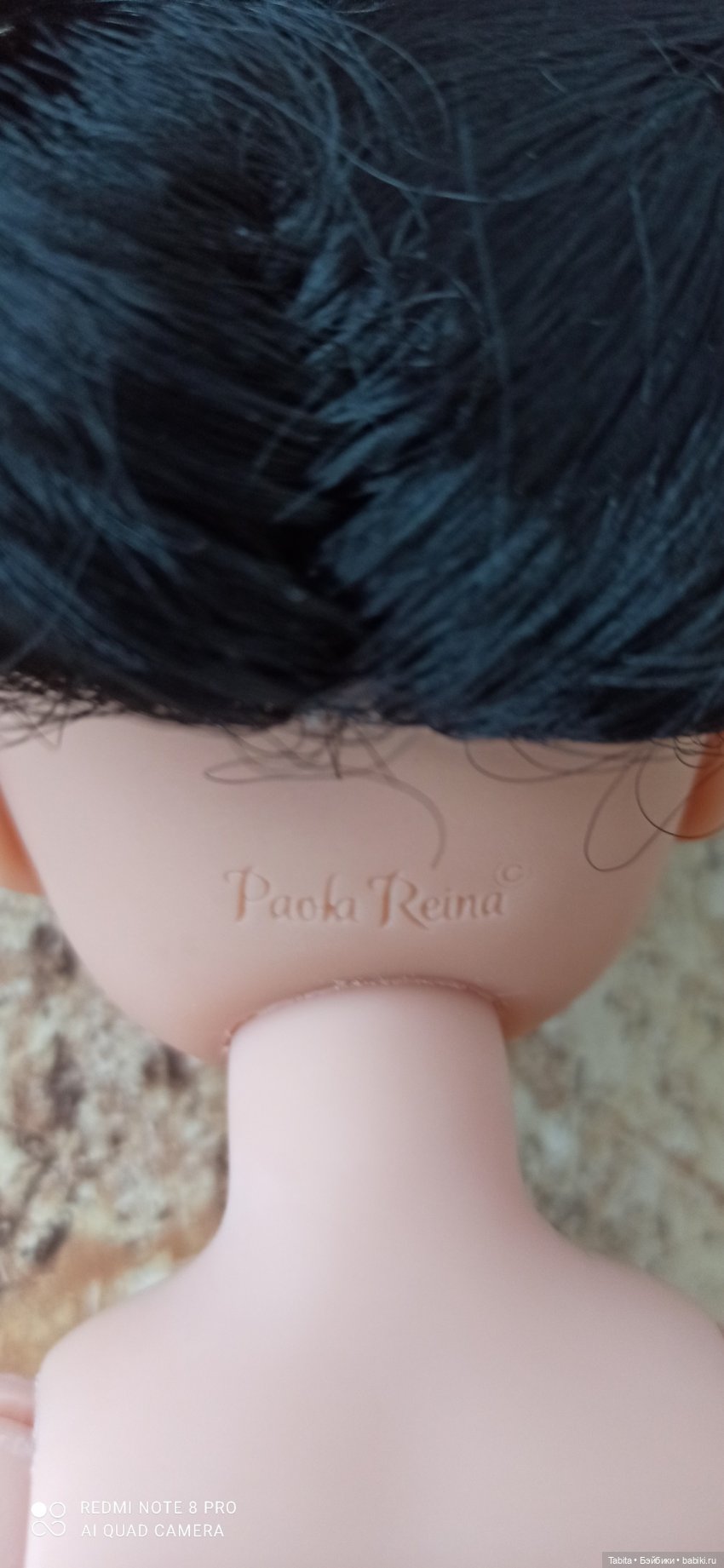 Куколки Паола Рейна исследуют ощущения от нового тела. 3Д принтер полимерная смола (фото 2)