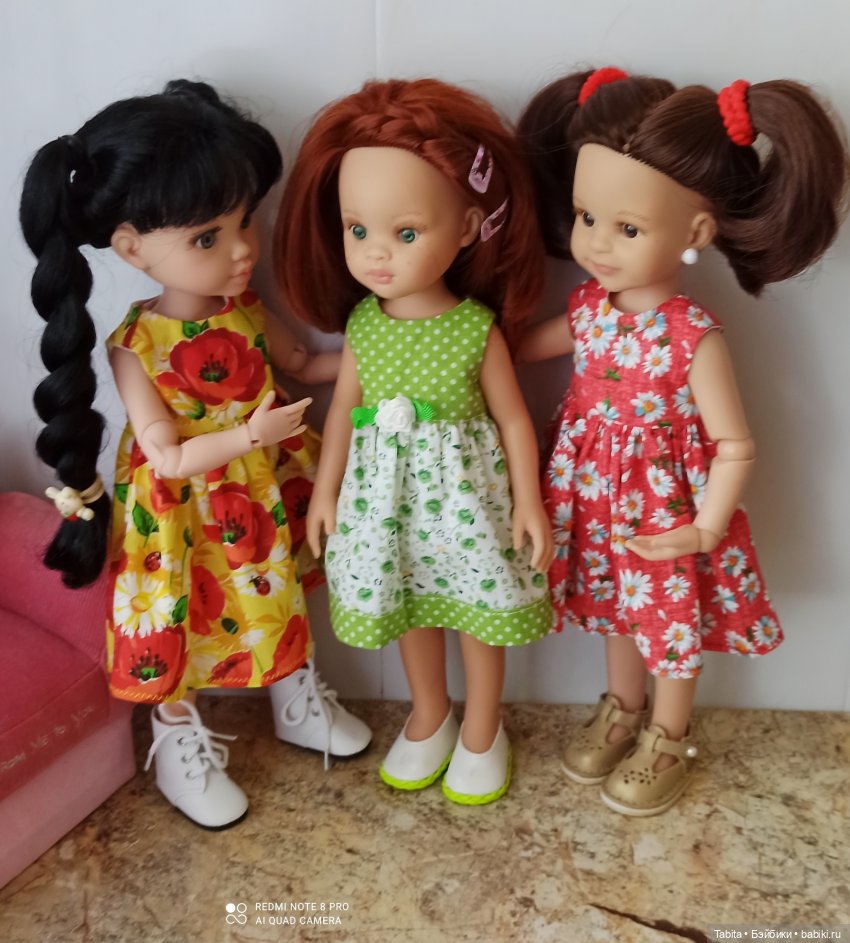 Куколки Паола Рейна исследуют ощущения от нового тела. 3Д принтер полимерная смола (фото 8)