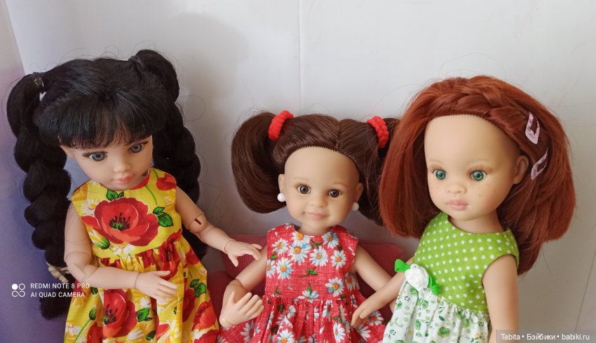 Куколки Паола Рейна исследуют ощущения от нового тела. 3Д принтер полимерная смола (фото 6)