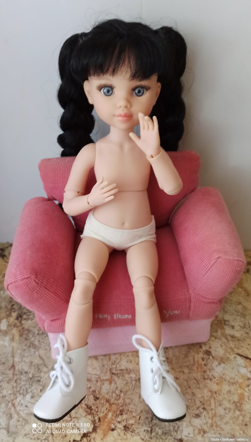 Куколки Паола Рейна исследуют ощущения от нового тела. 3Д принтер полимерная смола (фото 3)