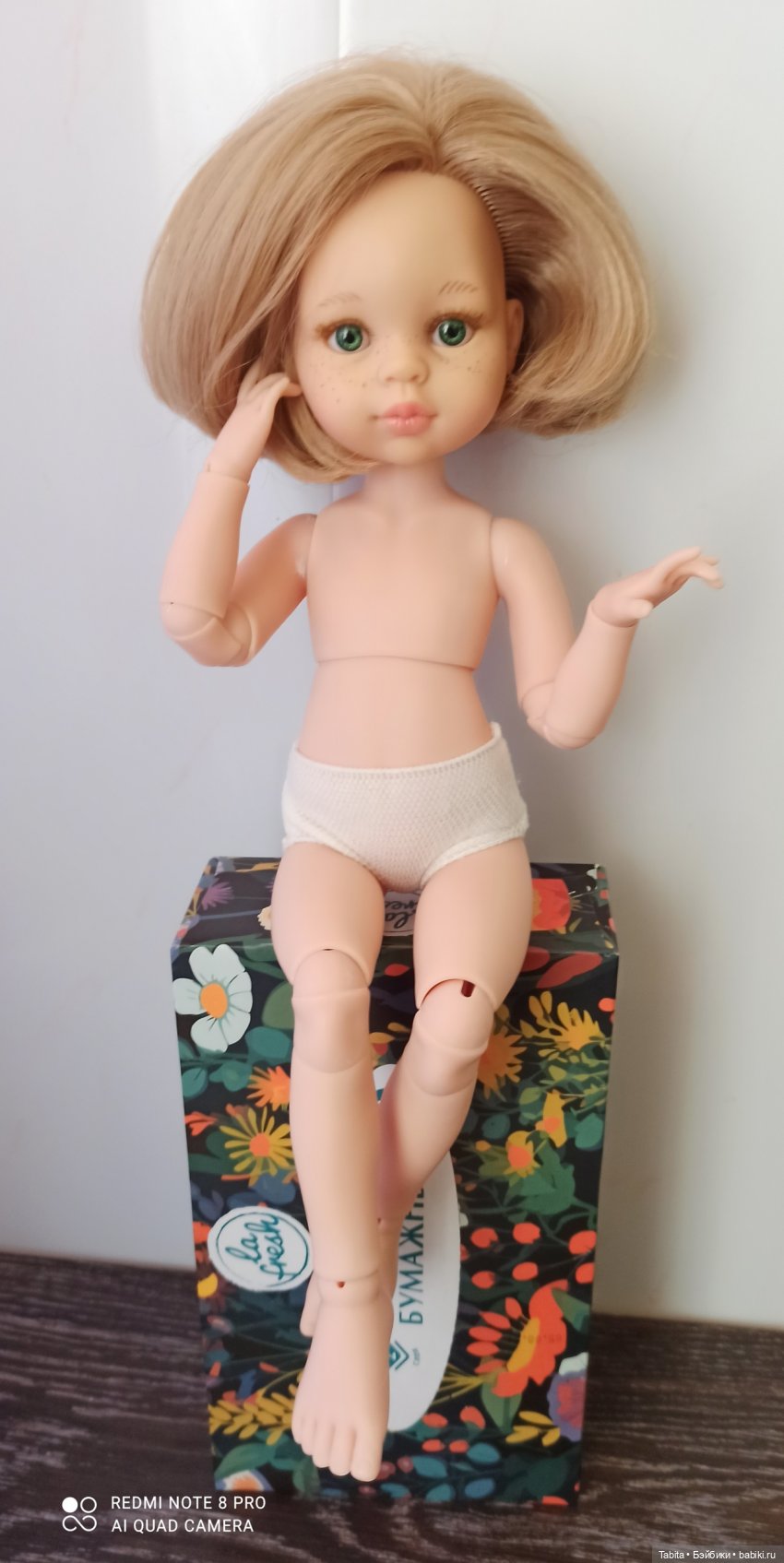 Куколки Паола Рейна исследуют ощущения от нового тела. 3Д принтер полимерная смола (фото 10)