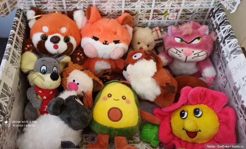 Диалоги Брелоков — Интересные игрушки и фигурки (разное): редкие