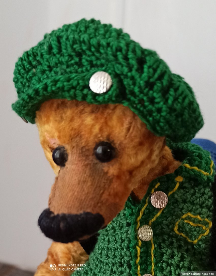 Мой медвежонок Федя — Домашние фото авторских игрушек: Тедди (фото 3)