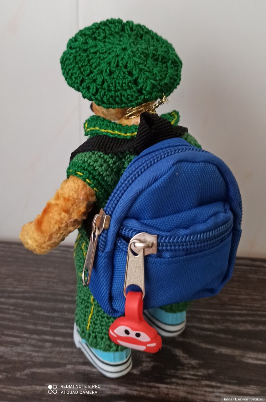 Мой медвежонок Федя — Домашние фото авторских игрушек: Тедди (фото 5)