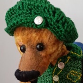 Мой медвежонок Федя