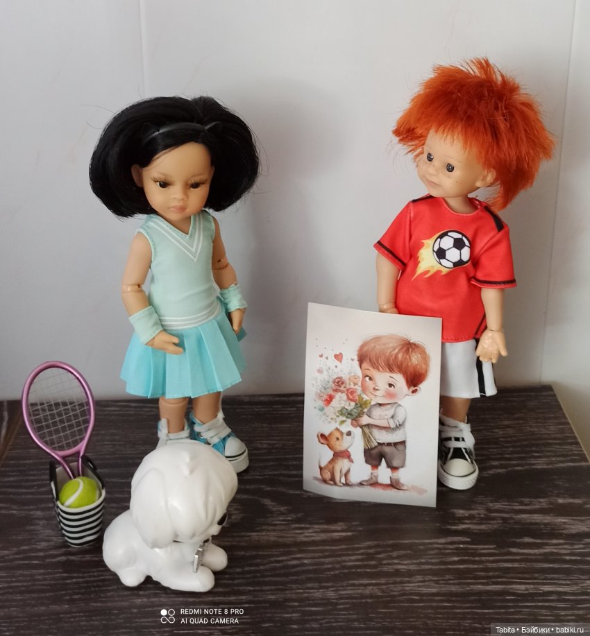 У нас радость! Приехал Давид, брат Кристи Паола Рейна