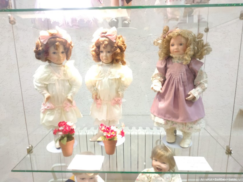 Фотоотчёт о выставке "Путешествие в мир кукол" в Орше, Белоруссия