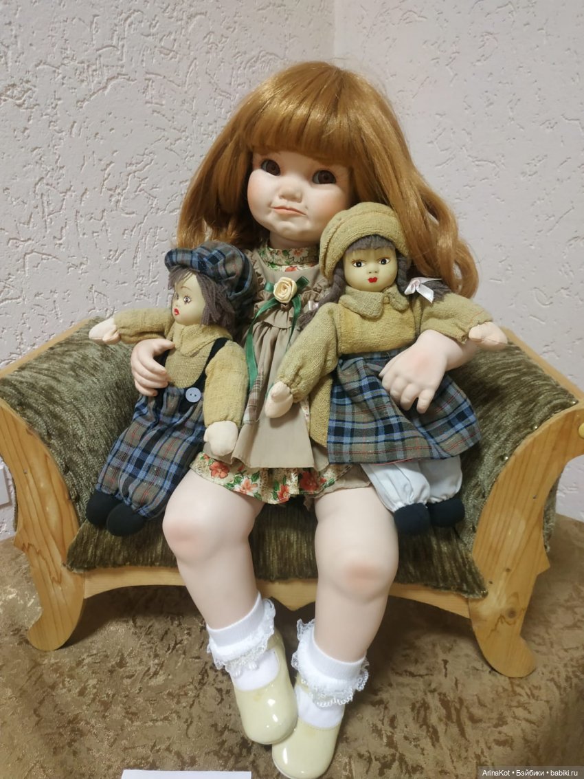 Фотоотчёт о выставке "Путешествие в мир кукол" в Орше, Белоруссия (фото 4)