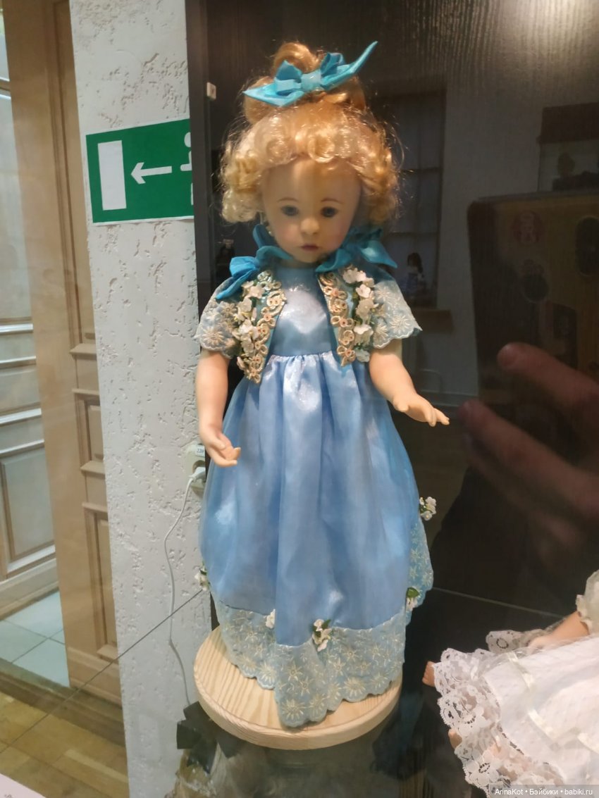 Фотоотчёт о выставке "Путешествие в мир кукол" в Орше, Белоруссия