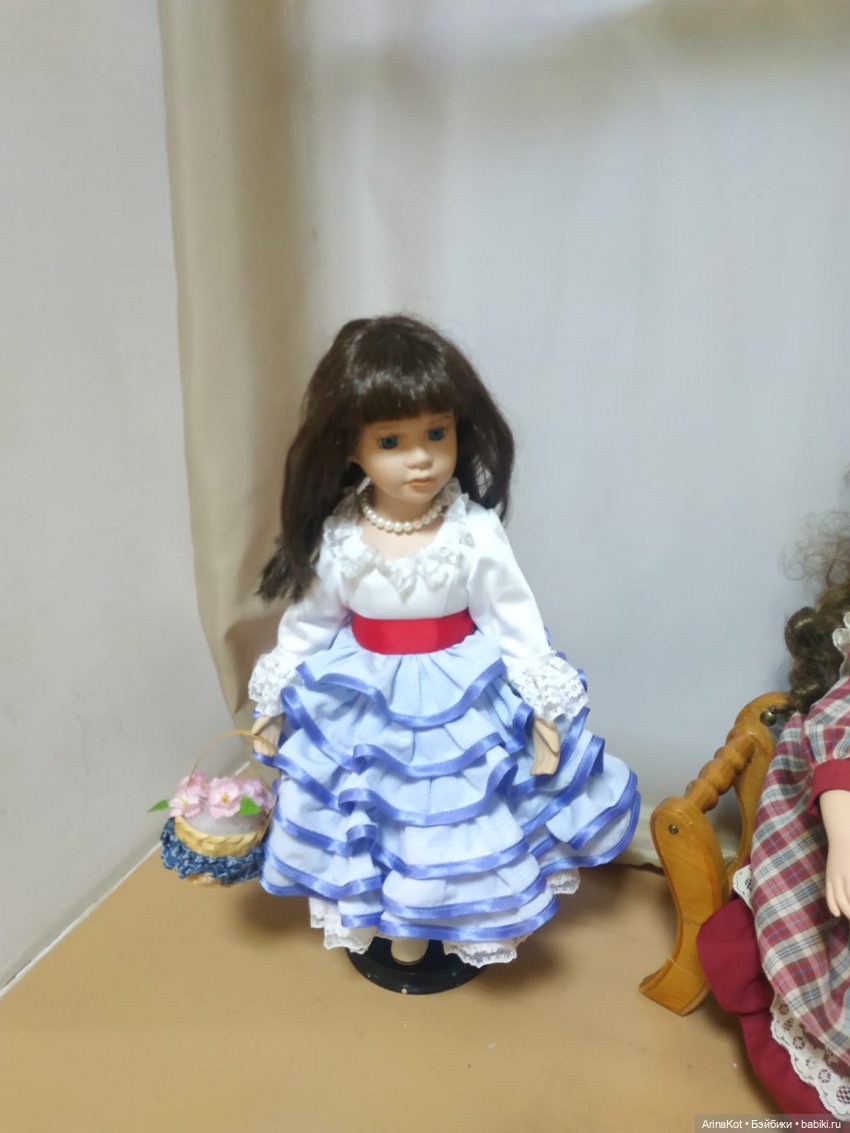 Фотоотчёт о выставке "Путешествие в мир кукол" в Орше, Белоруссия