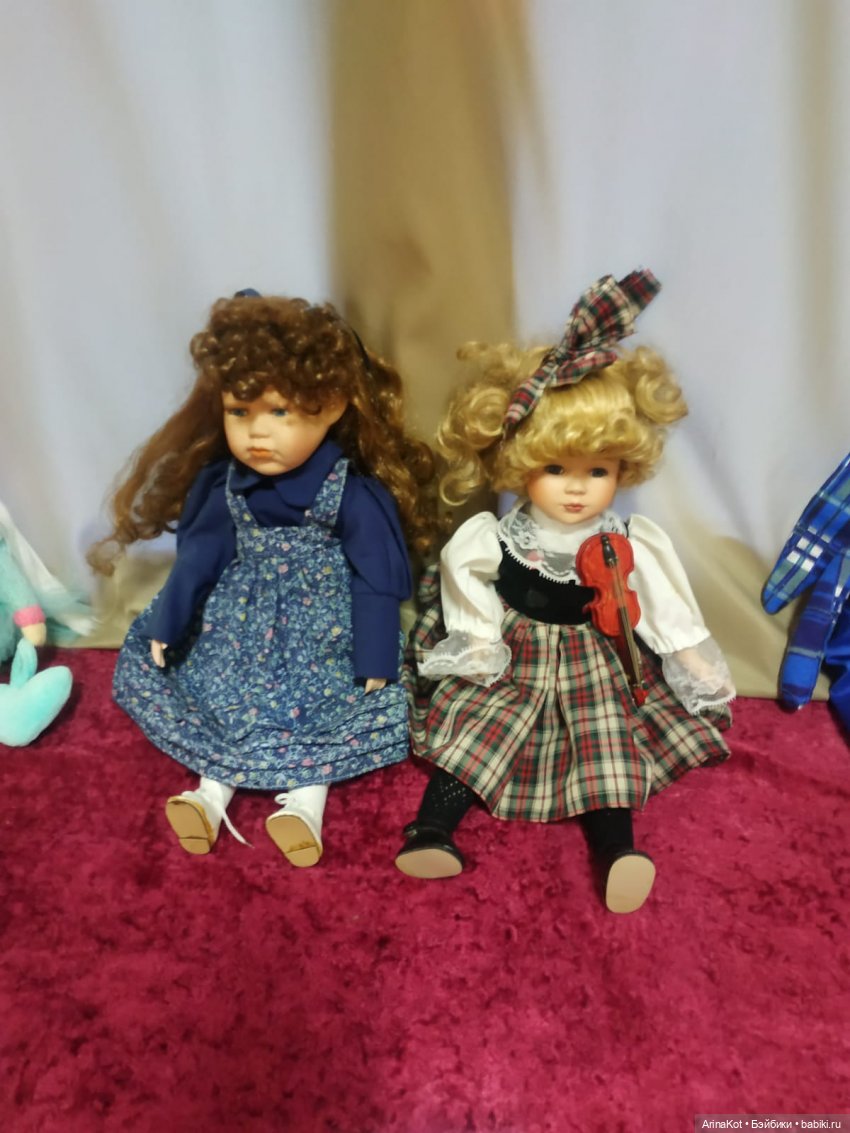 Фотоотчёт о выставке "Путешествие в мир кукол" в Орше, Белоруссия