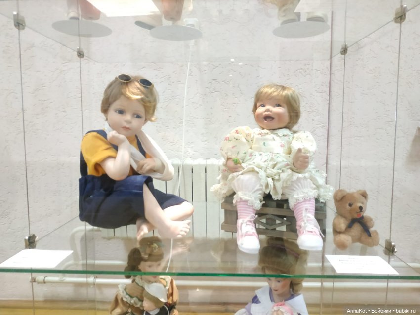 Фотоотчёт о выставке "Путешествие в мир кукол" в Орше, Белоруссия