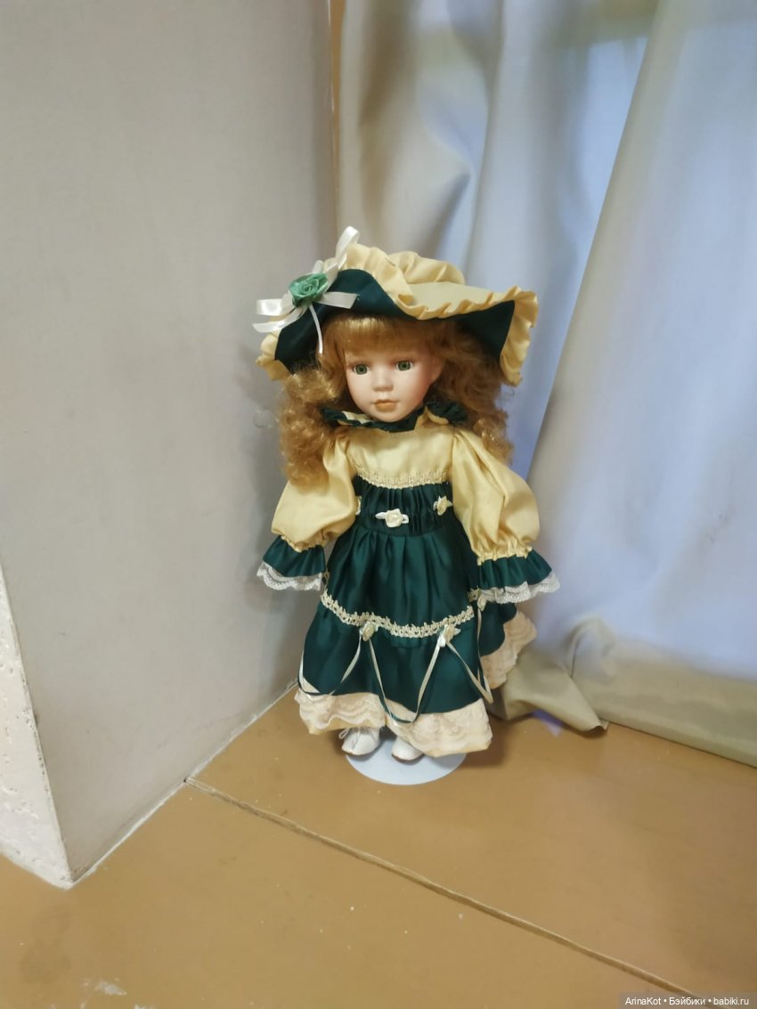 Выставка Путешествие в мир кукол. 20.10 - 29.12.20 Белоруссия, Орша