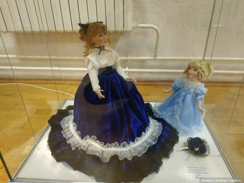 Фотоотчёт о выставке "Путешествие в мир кукол" в Орше, Белоруссия