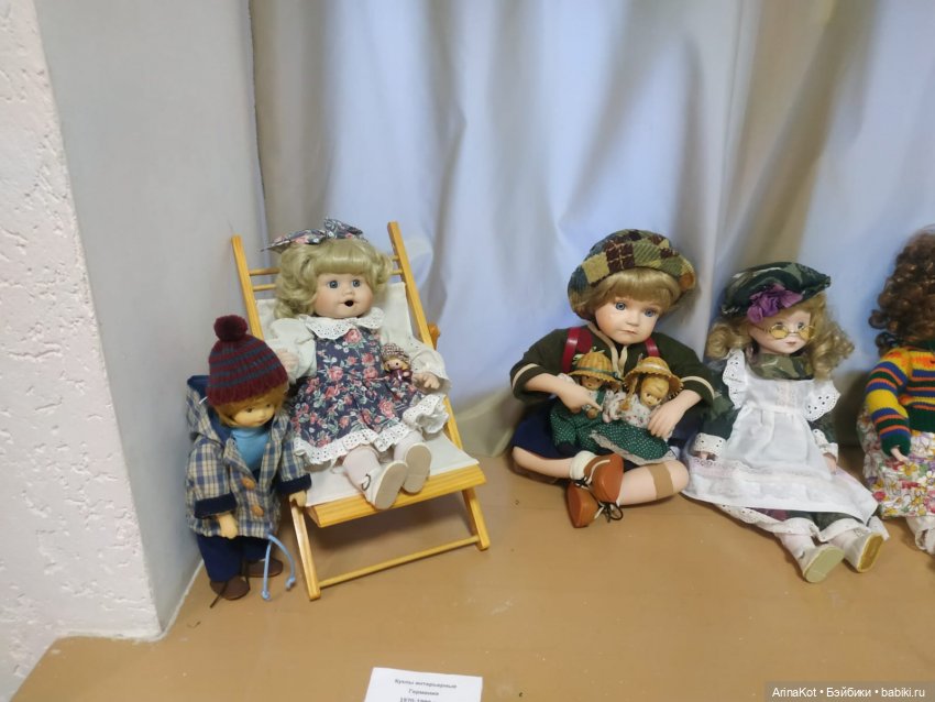 Фотоотчёт о выставке "Путешествие в мир кукол" в Орше, Белоруссия