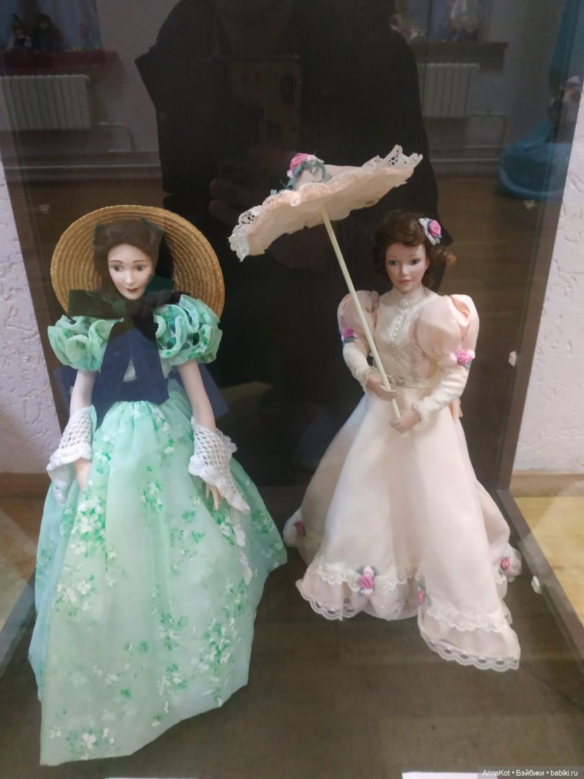 Фотоотчёт о выставке "Путешествие в мир кукол" в Орше, Белоруссия (фото 3)