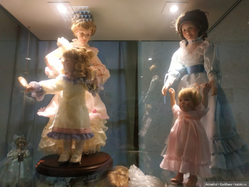 Фотоотчёт о выставке "Путешествие в мир кукол" в Орше, Белоруссия