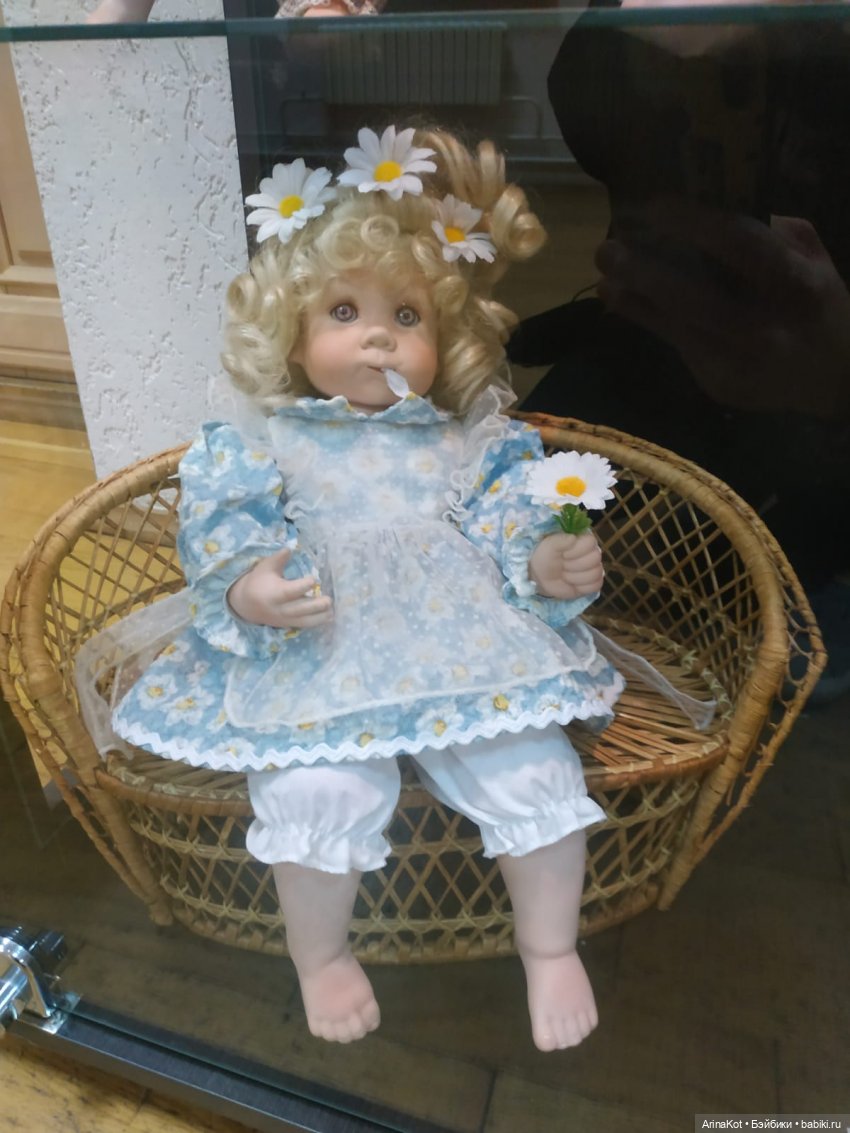 Фотоотчёт о выставке "Путешествие в мир кукол" в Орше, Белоруссия