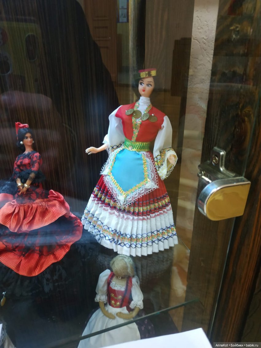 Фотоотчёт о выставке "Путешествие в мир кукол" в Орше, Белоруссия