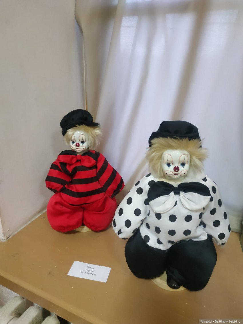 Фотоотчёт о выставке "Путешествие в мир кукол" в Орше, Белоруссия
