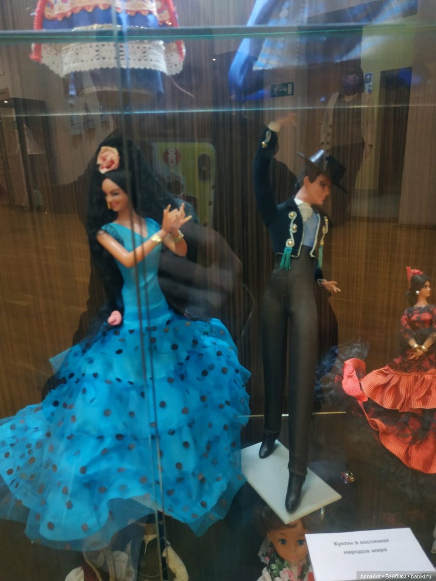 Выставка Путешествие в мир кукол. 20.10 - 29.12.20 Белоруссия, Орша