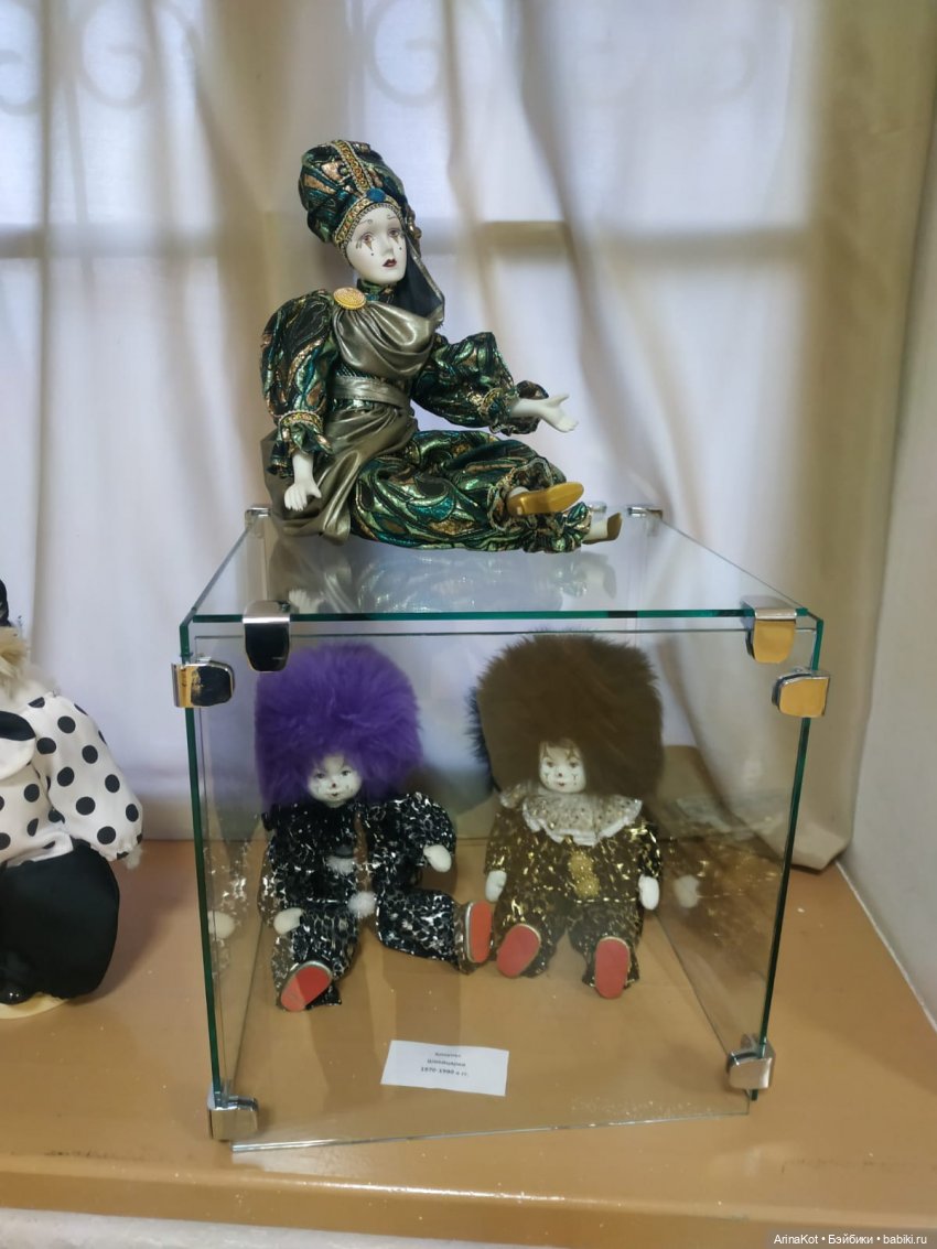 Фотоотчёт о выставке "Путешествие в мир кукол" в Орше, Белоруссия