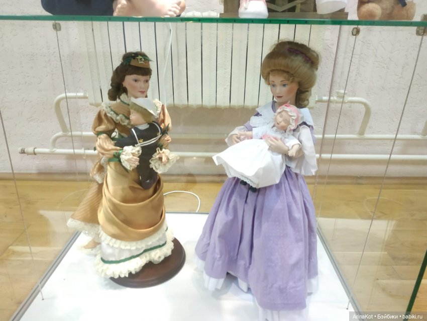 Выставка Путешествие в мир кукол. 20.10 - 29.12.20 Белоруссия, Орша