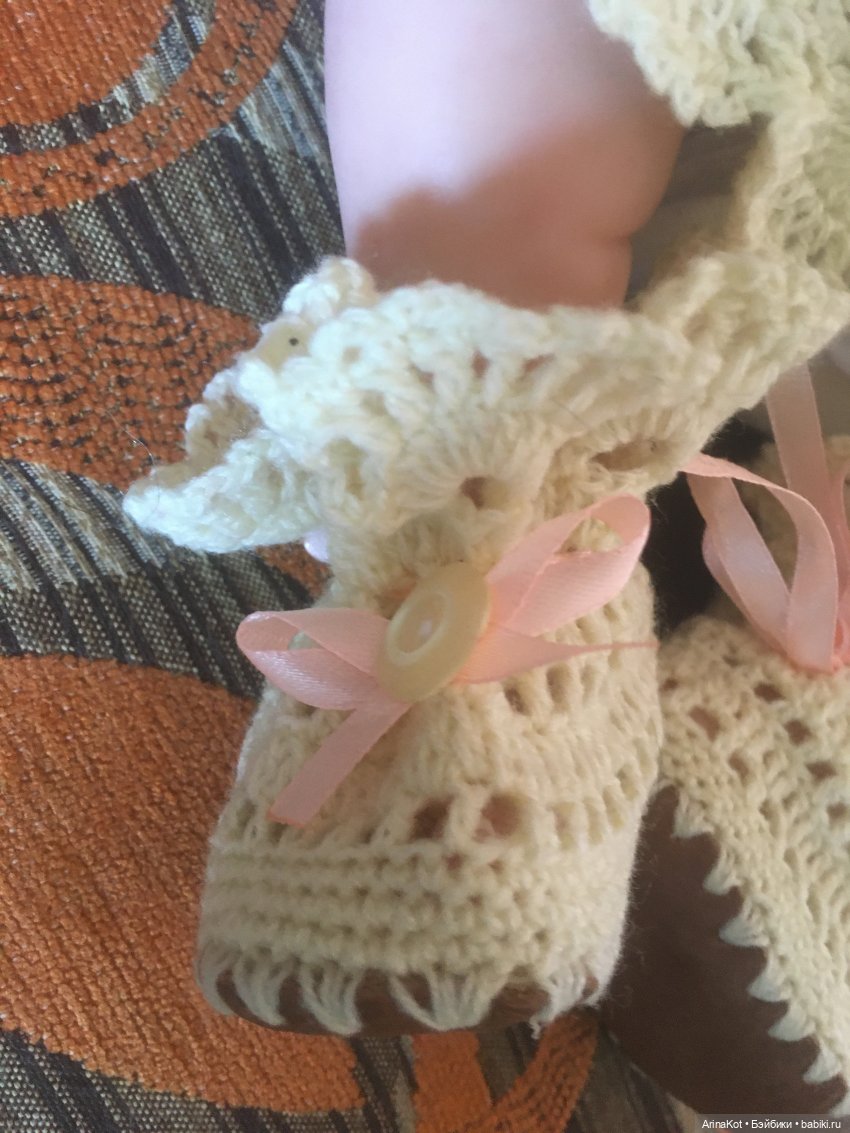 Мое солнышко | Бэйбики Мое солнышко — Одежда и обувь для кукол своими руками: фото (фото 4)