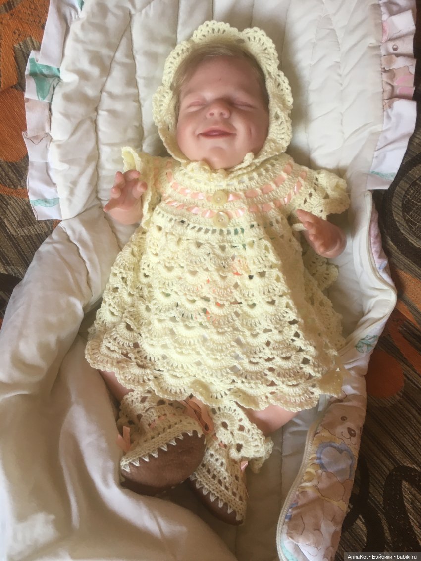 Мое солнышко | Бэйбики Мое солнышко — Одежда и обувь для кукол своими руками: фото (фото 2)