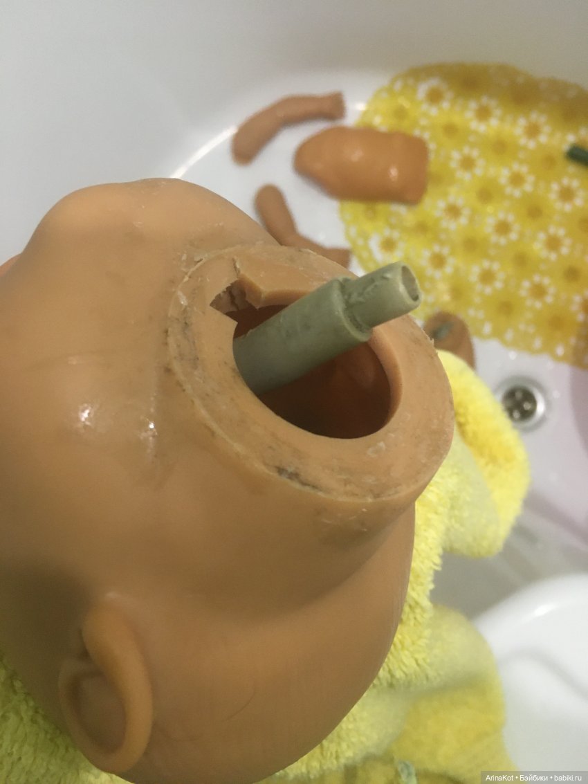 Эх Вася, Вася — Ремонт и реставрация кукол: тело (фото 2)