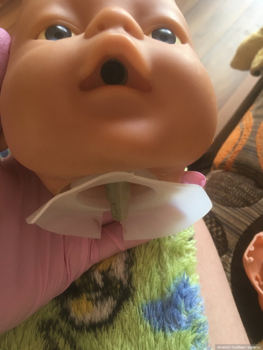 Эх Вася, Вася — Ремонт и реставрация кукол: тело