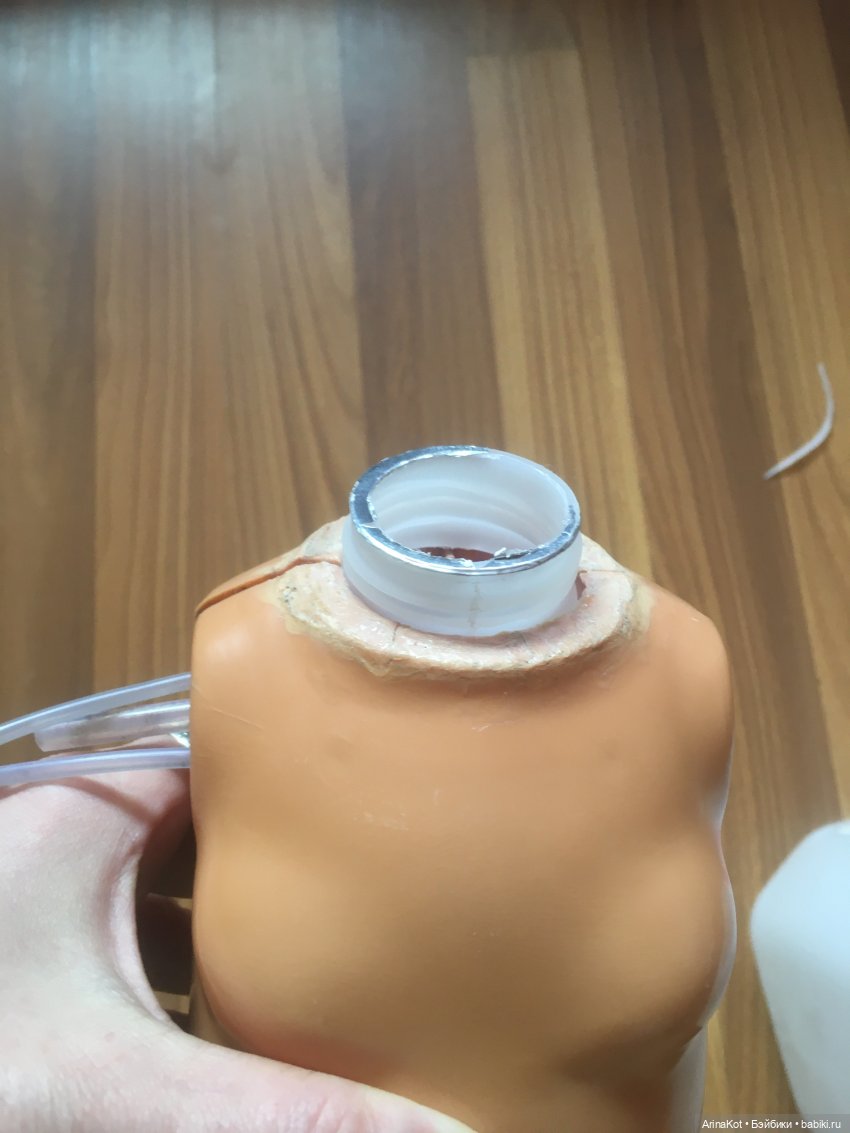 Эх Вася, Вася — Ремонт и реставрация кукол: тело