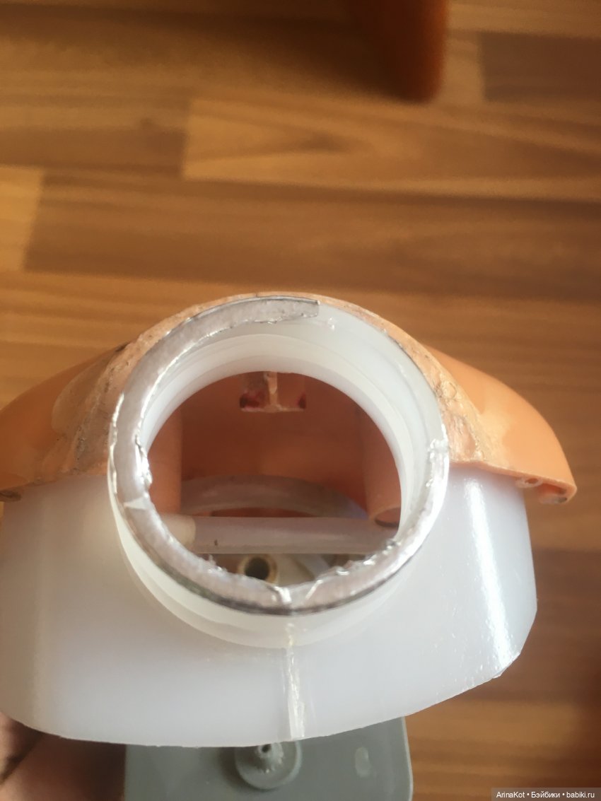 Эх Вася, Вася — Ремонт и реставрация кукол: тело (фото 9)