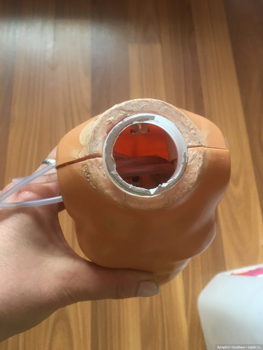 Эх Вася, Вася — Ремонт и реставрация кукол: тело (фото 10)