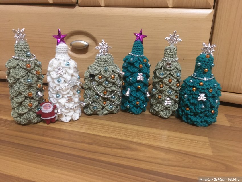 Елки разные нужны, елки разные важны)))