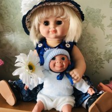 Нечаянная прогулка по кушской косе... кукла зарисовка