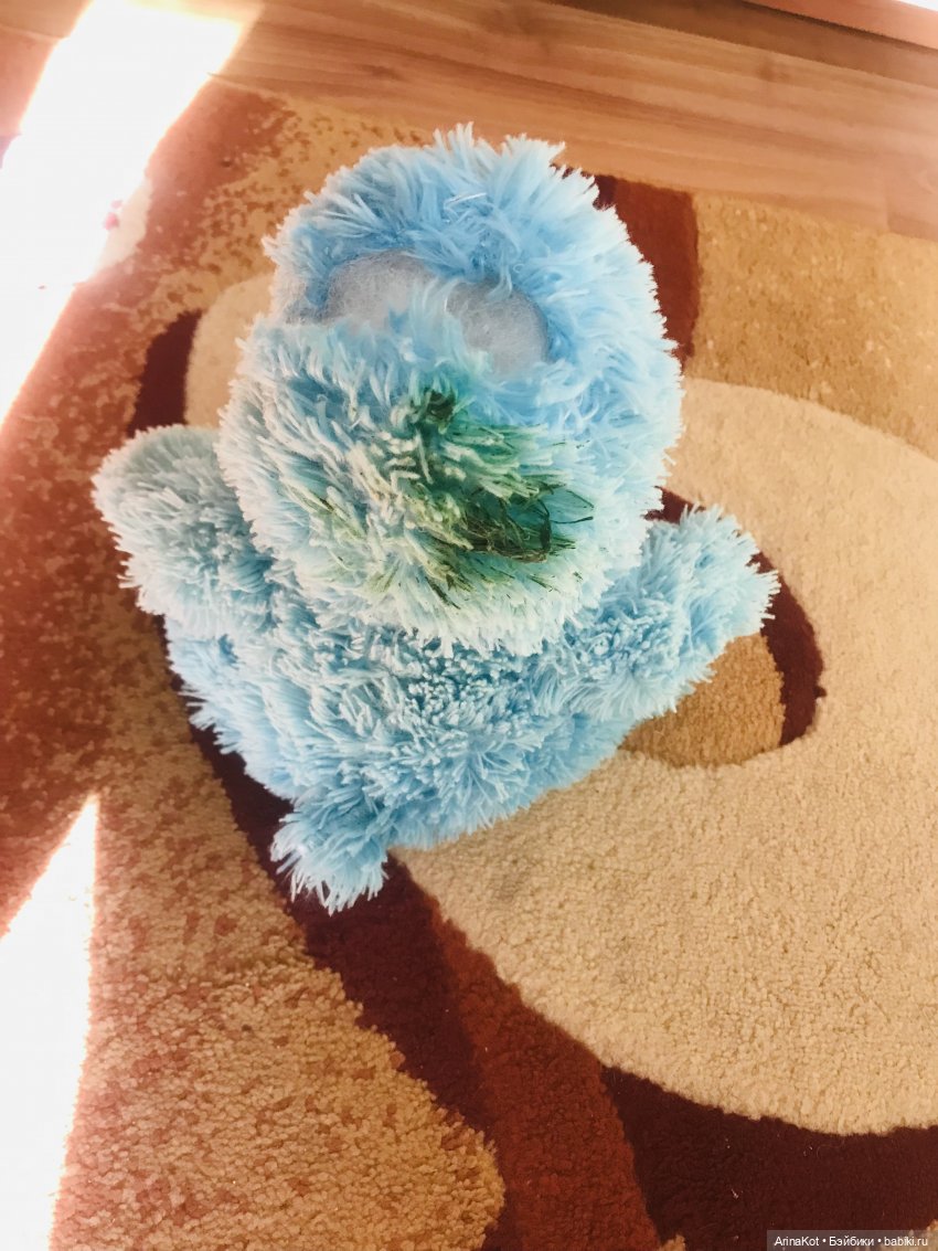 Два спасённых мишутки — Реставрация и преображение кукол: ремонт (фото 2)