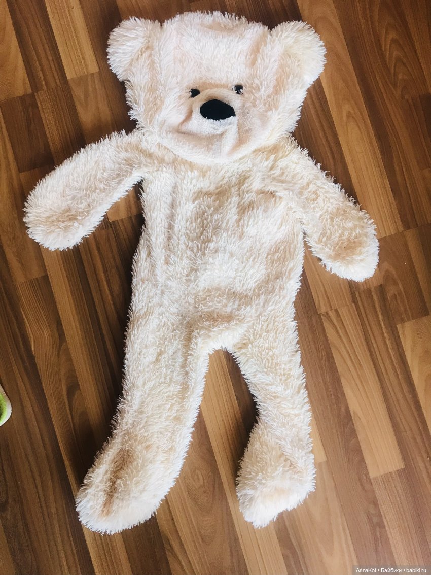 Два спасённых мишутки — Реставрация и преображение кукол: ремонт