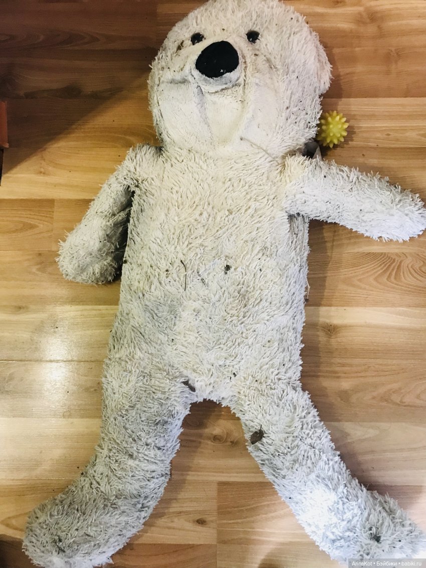 Два спасённых мишутки — Реставрация и преображение кукол: ремонт (фото 10)