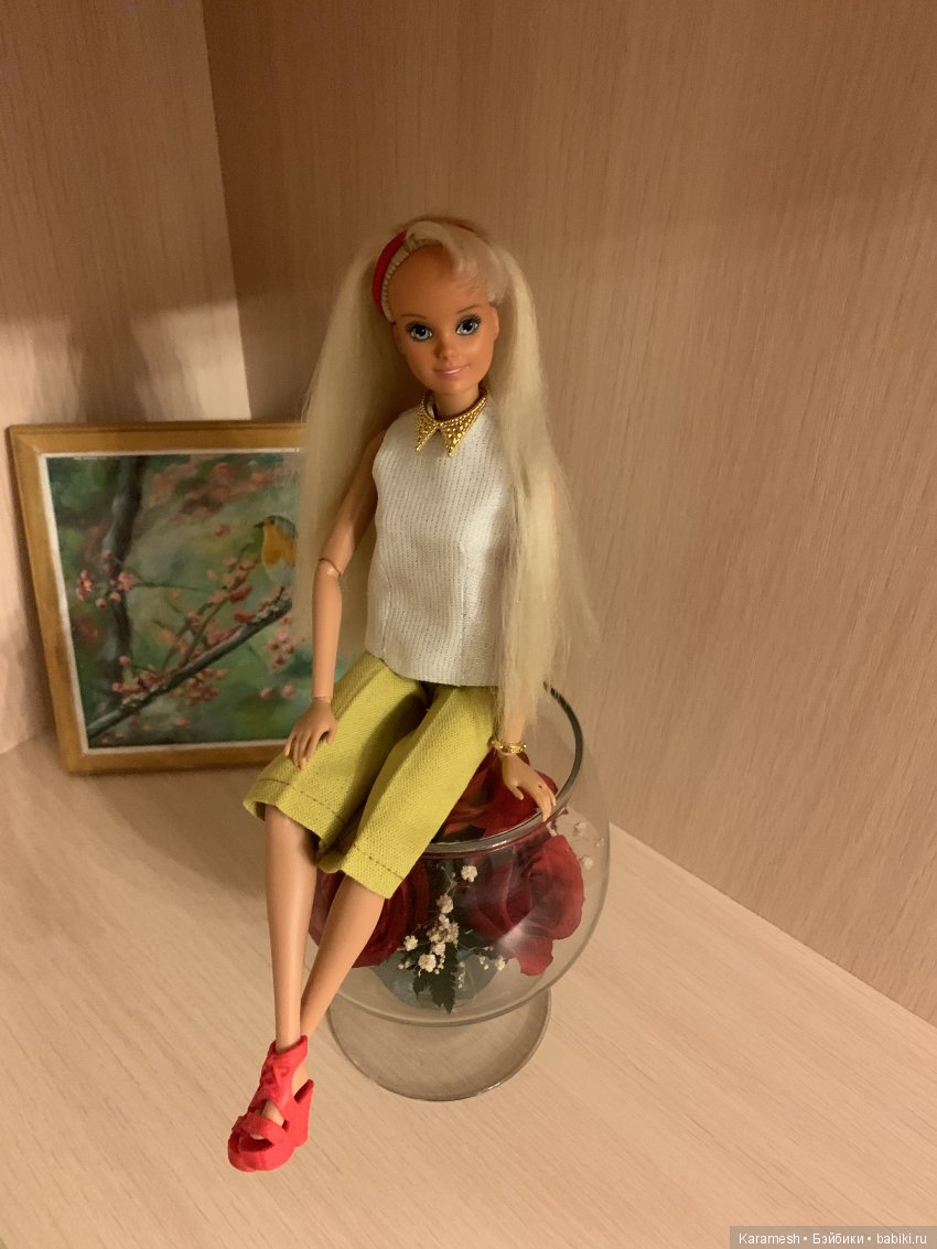 Вот что получилось — Куклы Sindy (Синди) и Tammy (Тамми): винтаж (фото 3)